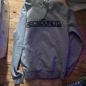 Ecko Unlimited Men's Charcoal Hoodie